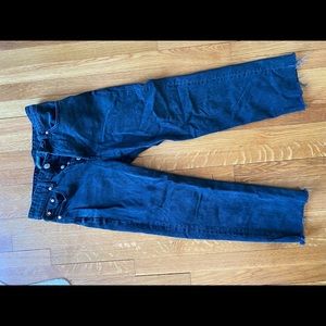 Black Zara jeans